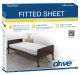 Drive, Regular and Bariatric Fitted Sheets, 15030HBL