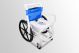 Duralife, Swing-Arm Self-Propelled Shower Wheelchair