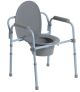 Drive, Folding Steel Commode, RTL11158KDR