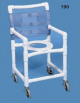 Duralife, Wheeled Shower Chair