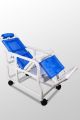 Duralife, Tilt-In-Space Commode Shower Chair, 2001