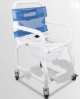 Duralife, Swing-Arm Commode Shower Chair