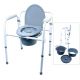 EZee Life, Stationary Folding Steel Commode