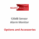 NeuroSource, Options and Accessories for 120dB Sensor Alarm Monitor