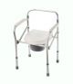 MOBB, Aluminum Folding Commode, MHCM