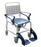 MOBB, 3 in 1 Shower Commode Wheelchair, MHCMWC–BE