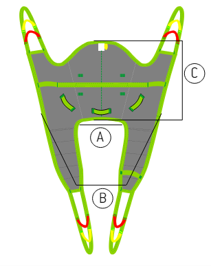 HumanCare, Amputee Sling