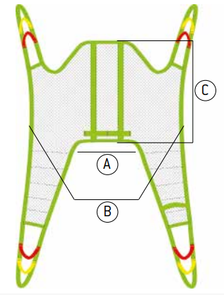 HumanCare, Bath Sling