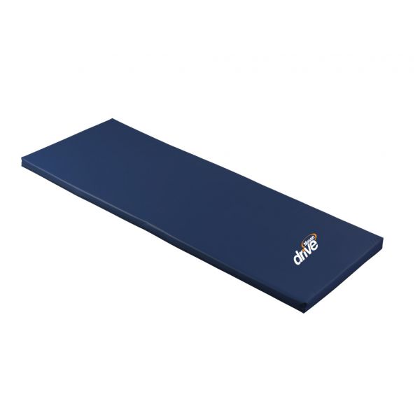 Drive Medical 14700 Tri-Fold Bedside Mat, Blue