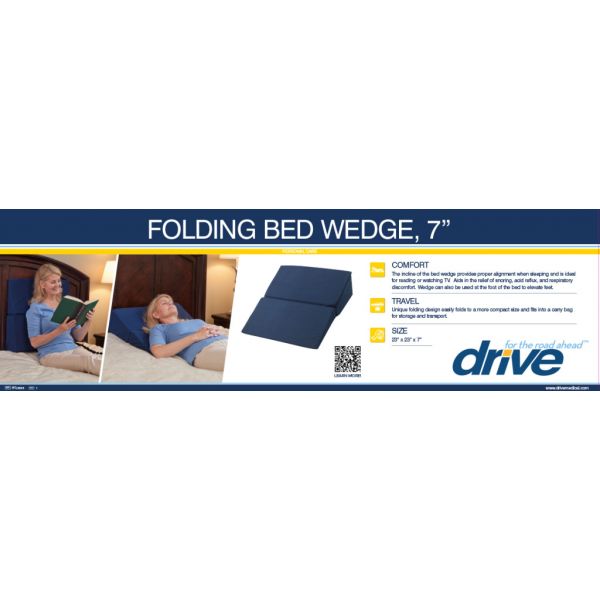 Drive Folding Bed Wedges RTL3825 RTL3826 RTL3827 Medics Mobility