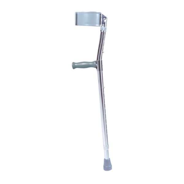 Rehab Ortho K Grip Offset Handle Cane with Wrist Strap