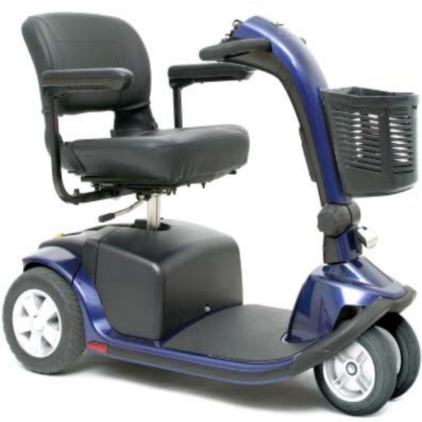 Pride, Victory Twin 4 Wheel Scooter, S712 Medics Mobility
