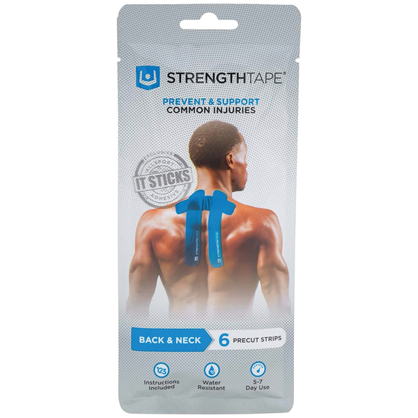 StrengthTape Kinesiology Tape Kit - Calf & Quad