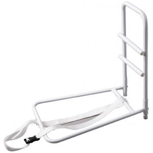 ClampRail -  grab rail bed lever for adjustable  beds