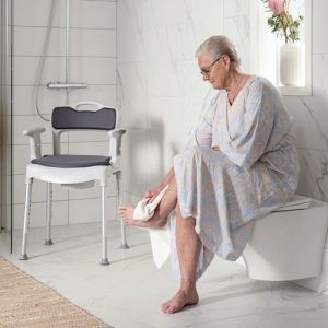 Buy Duralife Shower Chair With Seat Belt {FSA Approved}