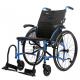 StrongBack, 24 Flip Wheelchair with Attendant Brakes and Flip Back Arms
