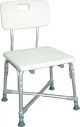Drive, Deluxe Bariatric Shower Chair with Cross-Frame Brace, 12029-2