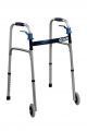 Drive, Deluxe, Trigger Release Folding Walker with 5