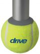 Drive, Tennis Ball Box with Extra Glide Pads, 10121