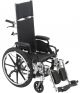 Drive, Pediatric Viper Plus Reclining Wheelchair, PL412RBDDA, PL414RBDDA