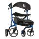 Drive, Airgo eXcursion Tall Lightweight Side-fold Rollator, 700-917