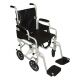 Drive, Poly-Fly High Strength, Lightweight Wheelchair/Flyweight Transport Chair Combo