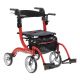 Drive, Nitro Duet Rollator and Transport Chair, RTL10266DT