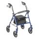 Drive, Durable 4 Wheel Rollator with 7.5