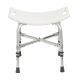 Drive, Deluxe Bariatric Shower Chair with Cross-Frame Brace, 12021KD-1 & 12022KD-1