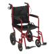 Drive, Lightweight Expedition Aluminum Transport Chair, EXP19LTBL