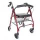 PCP, Rollator with Curved Backrest, 5314