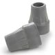 Invacare, Rubber Crutch Tips - Gray, 6134