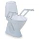 Invacare, A90000, Toilet Seat Raiser with Armrests and Lid, 1535002