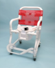 Duralife, Premium Open-Front Commode Shower Chair