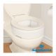 Drive, AquaSense Toilet Seat Riser with Hinge, 770-630 & 770-631