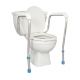 Drive, AquaSense Adjustable Toilet Safety Rails, to Floor, 770-665