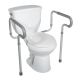 Drive, Toilet Safety Frame with Padded Arms, RTL12000