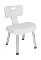 Drive, Shower Chair with Folding Back, RTL12606