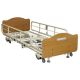 DISCONTINUED Joerns, Care 100 Low Hospital Bed Package with Half Rails Included, C100P
