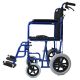 DISCONTINUED Invacare, The Great Big Wheel Aluminum Transport Chair, 18