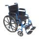 Drive, Blue Streak Wheelchair, BLS16FBD 