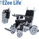 EZee Life, 4G Bariatric Electric Folding Wheelchair - 500 lb Capacity