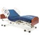 DISCONTINUED Invacare, CS7 Hospital Bed Package with Therapeutic Foam Mattress and Rails Included, CS7