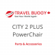 TravelBuggy, Parts and Accessories for CITY 2 PLUS Folding Power Chair