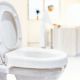 Etac, Hi-Loo Raised Toilet Seat, 80301065