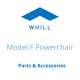 WHILL, Parts and Accessories for Model F Power Wheelchair
