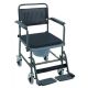 DISCONTINUED Invacare, H720T4 Glide About Commode with Four Locking Casters, 1525771