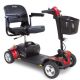 Pride, Go-Go Sport 3 and 4 Wheel Scooter, S73, S74