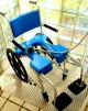 GoMobility, Go-Anywhere Commode ‘N Shower Chair Self-Propel, SP