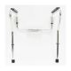 DISCONTINUED Invacare, The Great Toilet Safety Frame, B1392